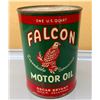 Image 1 : FALCON MOTOR OIL 1 QT TIN