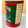 Image 2 : FALCON MOTOR OIL 1 QT TIN
