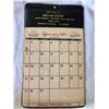 Image 1 : 1967 B-A CALENDAR