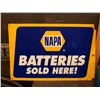 Image 1 : NAPA BATTERIES SST SIGN