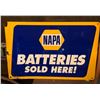 Image 1 : NAPA BATTERIES SOLD HERE SST SIGN
