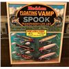 Image 1 : HEDDON EMBOSSED TIN SIGN - 2002