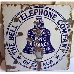 THE BELL TELEPHONE CO - DSP SIGN