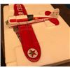 Image 1 : WINGS OF TEXACO DIE CAST TOY PLANE - AS NEW
