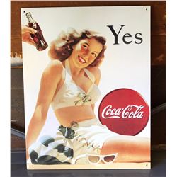 COCA-COLA SST SIGN