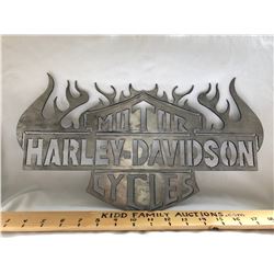 HARLEY-DAVIDSON SIGN