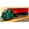 Image 1 : VINTAGE STRUTCO TIN HAULER TOY TRUCK
