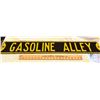 Image 1 : DECO 'GASOLINE ALLEY' ROAD SIGN
