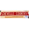 Image 1 : DECO 'CHEVELLE COUNTRY' ROAD SIGN