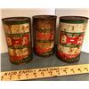 Image 1 : GR OF 3, B-A AUTOLENE CANS