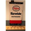 Image 1 : ESSO MARVELUBE OUTBOARD TIN - 1 QT SIZE