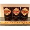 Image 1 : GR OF 3, VEEDOL OIL TINS - 1 QT SIZE
