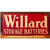 Image 2 : WILLARD BATTERIES DST SIGN