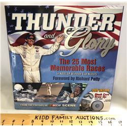 NASCAR:  'THUNDER & GLORY' COFFEE TABLE BOOK