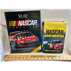 NASCAR:  GR OF 2 COFFEE TABLE BOOKS