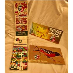 GR OF 4, B-A ROAD MAPS