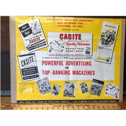 CASITE DISPLAY POSTER - POWERFUL ADVERTISING