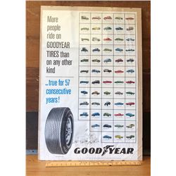 19971 GOODYEAR POSTER