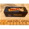 Image 1 : BOX OF PHILLIPS HEADLIGHT BULBS - FULL - MADE IN HOLLAND