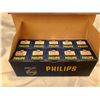 Image 2 : BOX OF PHILLIPS HEADLIGHT BULBS - FULL - MADE IN HOLLAND