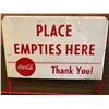 Image 3 : COCA-COLA 'PLACE EMPTIES HERE' RACK
