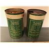 Image 2 : GR OF 2, CASTROL OIL TINS - 1 QT SIZE