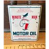 Image 1 : MINUTE MAN OIL - 2 GAL SIZE