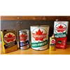 Image 1 : GR OF 5, SUPERTEST CANS INCLUDING MINI OILER