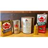 Image 2 : GR OF 5, SUPERTEST CANS INCLUDING MINI OILER
