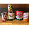 Image 1 : GR OF 5, CO-OP TINS