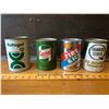 Image 1 : GR OF 4, MOTOR OIL CANS