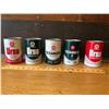 Image 1 : GR OF 5, TEXACO MOTOR OIL CANS - 1 X FULL
