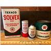 Image 1 : GR OF 4, TEXACO CANS