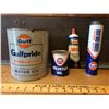 Image 1 : GR OF 4, GULF OIL ITEMS