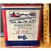 Image 2 : CO-OP MOTOR OIL CAN - 6 QT SIZE