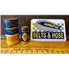 Image 1 : GR OF 3, GOOD YEAR SST SIGN, 2 X REPAIR KITS