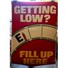 Image 1 : SHELL GAS PUMP ISLAND DISPLAY POSTER