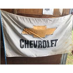 VINTAGE CHEVROLET FLAG - 3' X 5'