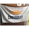 Image 1 : VINTAGE CHEVROLET FLAG - 3' X 5'