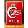 Image 1 : CARLSBERG, SSP EMBOSSED SIGN - DENMARK