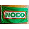 Image 1 : NOCO GAS STATION FLAG - 3' X 5'