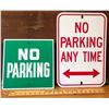 Image 1 : GR OF 2 NO PARKING SIGNS