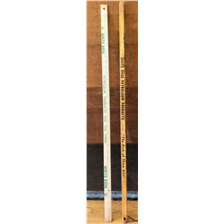 GR OF 2, WHITE ROSE YARD STICKS