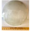 Image 2 : GR OF 2, 1930-40's GAS PUMP GLOBE GLASS LENSES - 14.5"