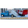 Image 2 : GR OF 2, TIN TOY TRUCKS