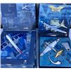 Image 1 : GR OF 2, CORGI DIE CAST MODEL PLANES