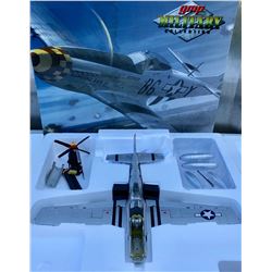 GMP DIE CAST MILITARY AIRPLANES - AS NEW