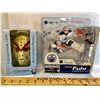 Image 1 : MCFARLANE TOYS, VINTAGE HOCKEY - GRANT FUHR / ED GIACOMEN MASK