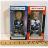 Image 1 : VINTAGE HOCKEY - MAPLE LEAFS BOBBLE HEADS