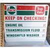 Image 2 : CASTROL DST STAND-UP DISPLAY SIGN